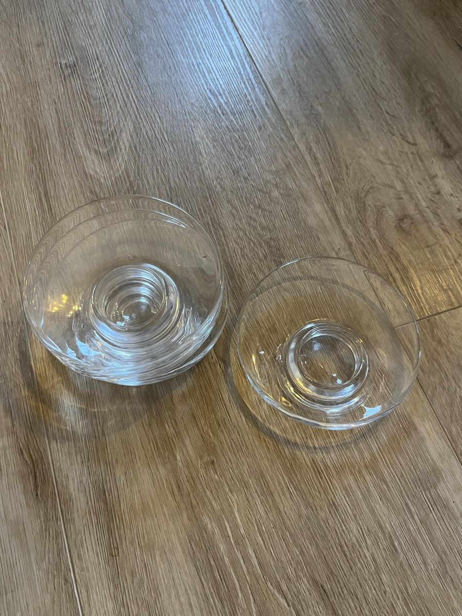 Sonstiges Geschirr: Set von 4 Eierbechern aus Glas – Gebraucht aus Wettingen von flo_vst7