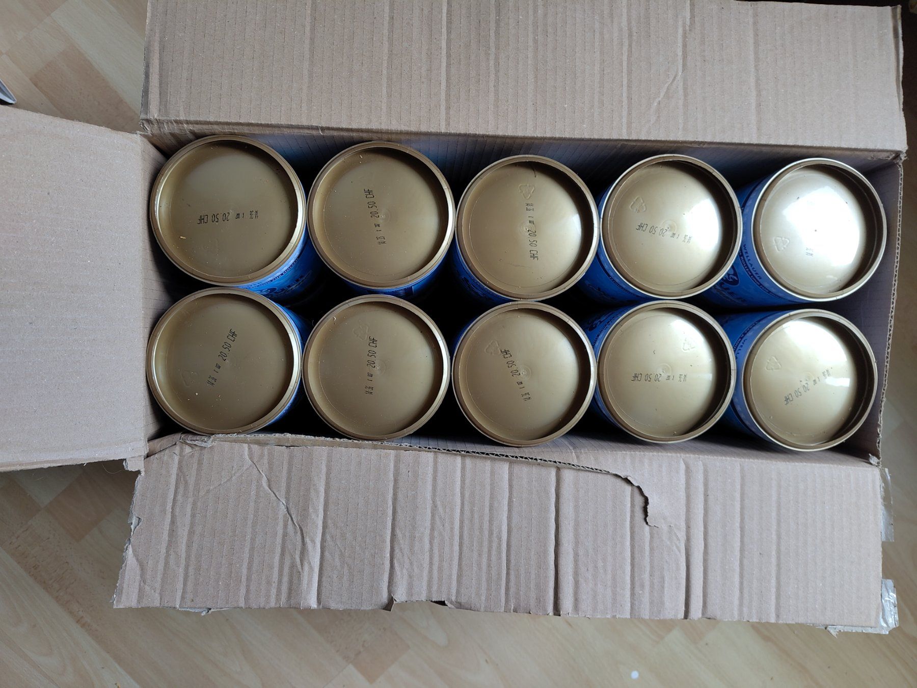 Tabacchi: Stopftabak Wellauer Super Volume 110g – Nuovo e nell'imballaggio originale da Märstetten venduto da Douglas000 2