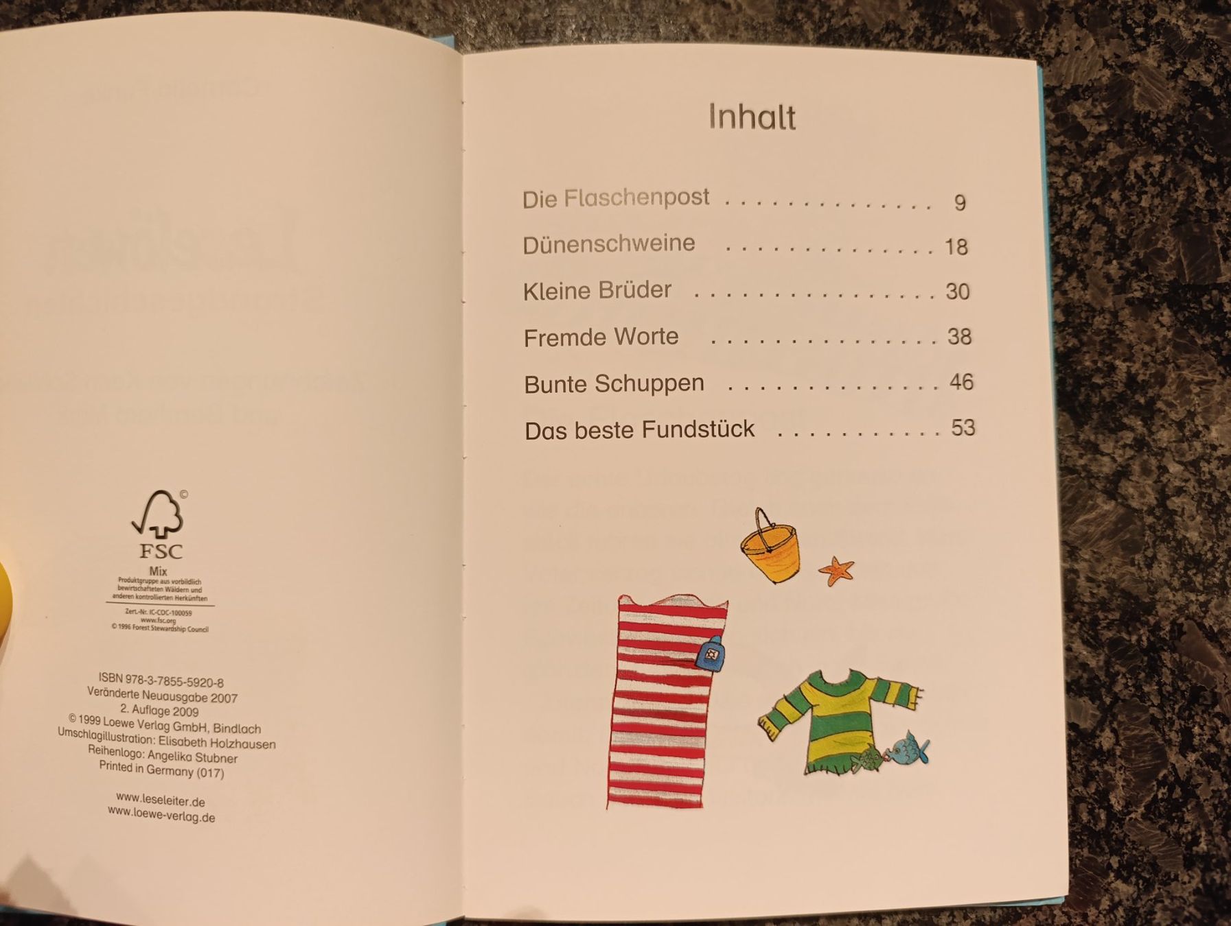 Libri: Leselöwen Strandgeschichten, Kinder Buch – Usato da Zürich venduto da ShadowVorlon 2