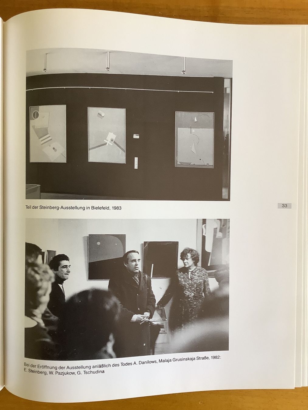Bücher: Eduard Steinberg Kunstband - Eine Monographie - 1992 – Gebraucht aus Bassersdorf von F-104fan 4