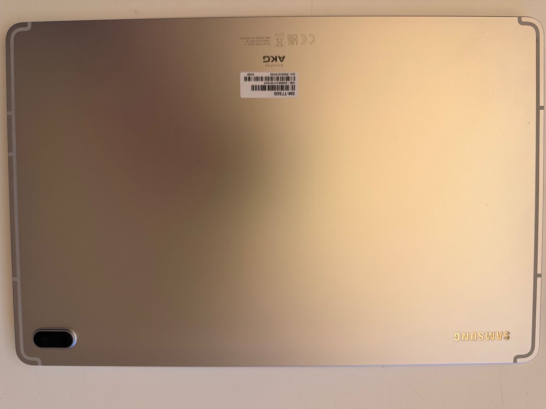 Samsung Tablet PC: Samsung Galaxy Tab S7 64GB – Usato da Frauenfeld venduto da witp 1