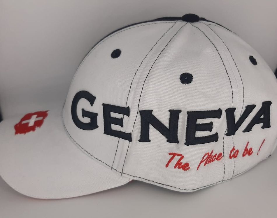 Copricapi, berretti & cappellini: Casquettes 3D en édition limitée – Nuovo (secondo la descrizione) da Genève venduto da ama_j8kr 1
