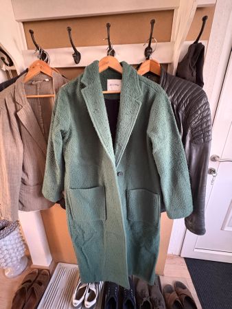 Mantel Wollmantel v. American Vintage Gr. XS/S