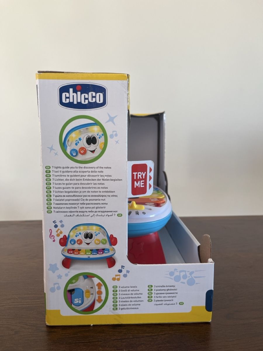 Chicco Spielzeuge: Chicco Kinderklavier – Neu (gemäss Beschreibung) aus Zürich von binja_h 3