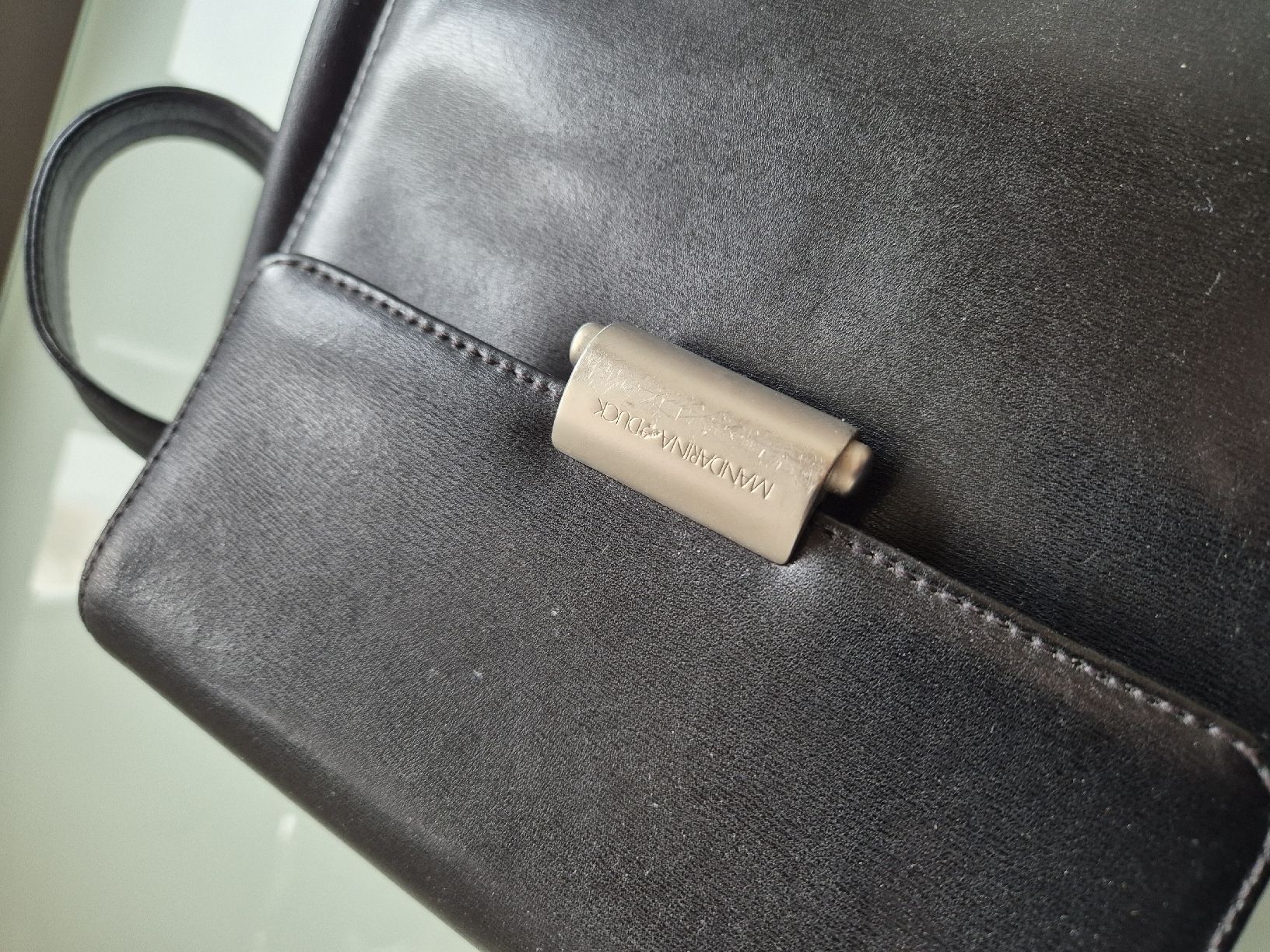 Mandarina Duck Borse da donna: Ledertasche Mandarina Duck – Usato da Ebmatingen venduto da Gelegenheit77 7