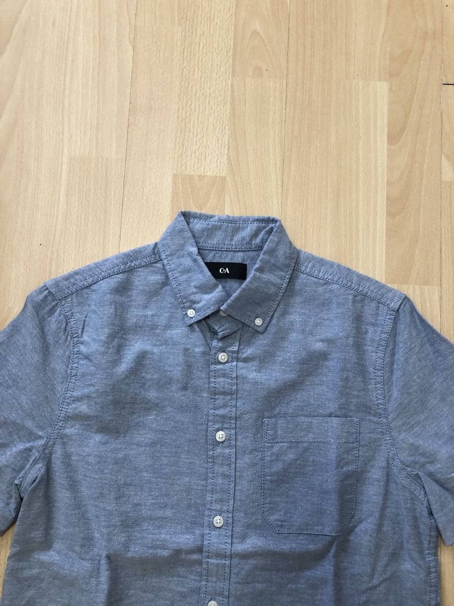 C&A Camicie: Herren Hemd Gr.S – Nuovo (secondo la descrizione) da Chur venduto da vicky7 2