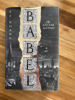 Babel R. F. Kuang in English 