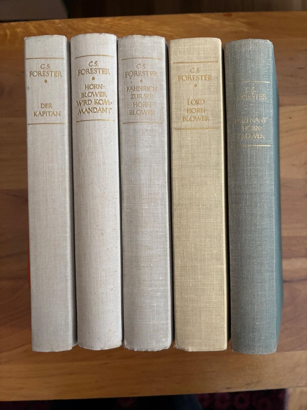 Libri: Forester C.S. - Hornblower Serie / div. Titel (geb) / Romane – Usato da Schaffhausen venduto da flohmarktbuecherlaus