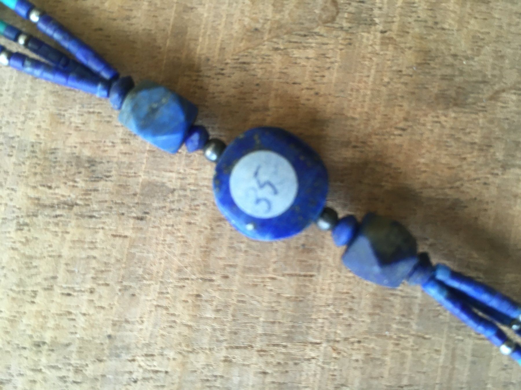Bracciali & Braccialetti: ARMKETTE  LAPISLAZULI  LÄNGE 22cm – Nuovo e nell'imballaggio originale da Aesch ZH venduto da LiquidAktion 4