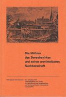 Die Mühlen des Sensebezirkes 1970