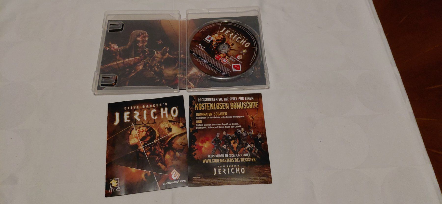 Jeux: Jericho PS3 – D'occasion à Gretzenbach par Uli1980 1