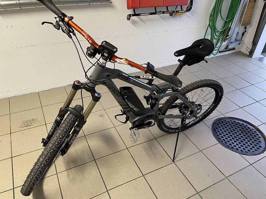 Biciclette: Haibike Nduro Pro RX – Usato da Walzenhausen venduto da ErichNa