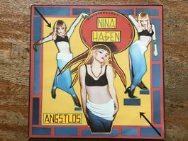 German punk rock LP Nina Hagen