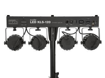 Beleuchtung & Lichteffekte: EUROLITE LED KLS-120 Kompakt-Lichtset – Neu und originalverpackt aus Däniken SO von Profog1 6