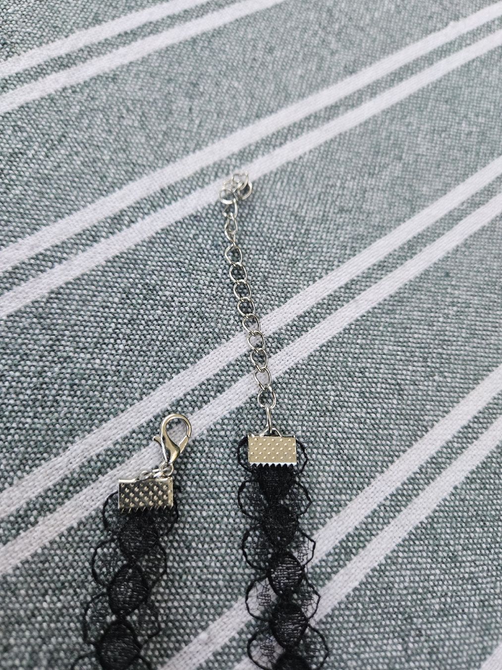 Colliers: Choker Spitze schwarz – D'occasion à Wettingen par Sk8ertomda 2