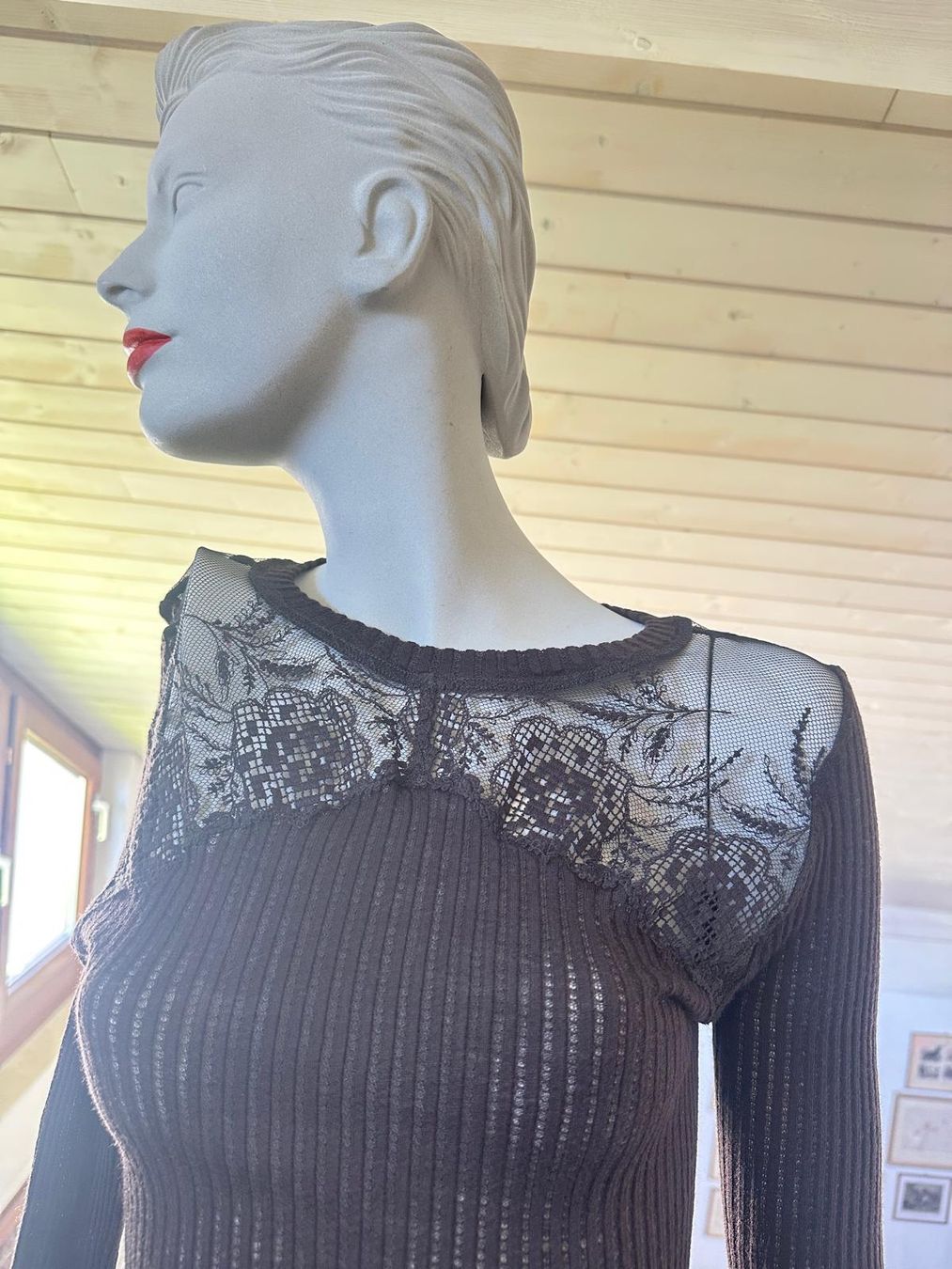 Camicette: Bluse von ZIMMERLI, Switzerland – Usato da Neuhausen venduto da Lechasseur 2