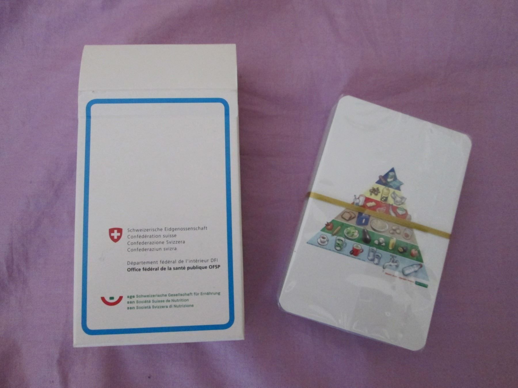 Spiele: Das Lebensmittelspiel – Neu und originalverpackt aus Neuchâtel von Dualseele 2