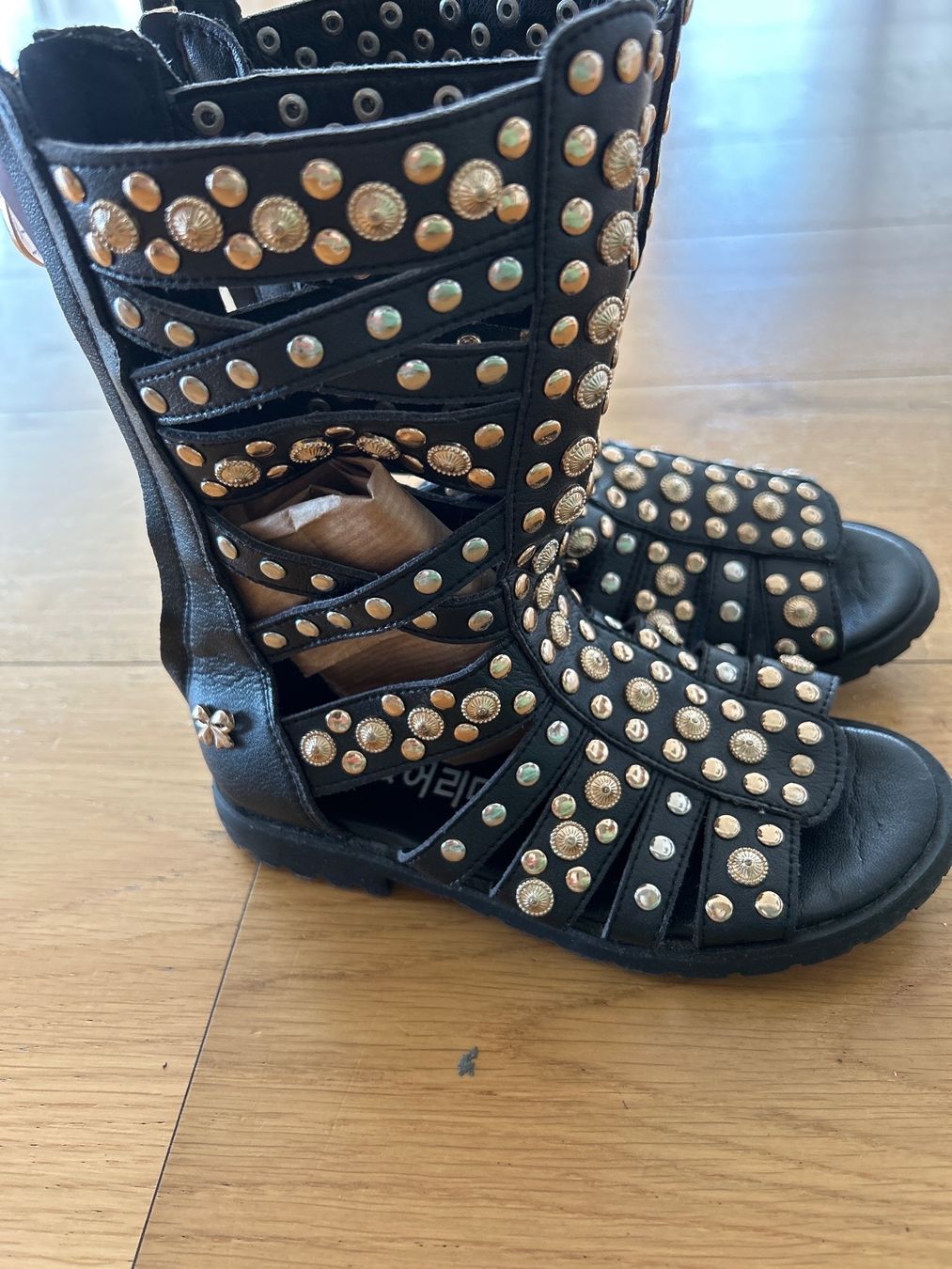 Scarpe per ragazze: DHM  Gladiator Sommer Schuhe – Usato da Seengen venduto da carloncha