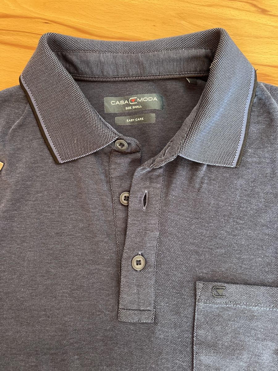 Magliette Polo: Casa Moda Poloshirt, Gr. S, Dunkelblau – Usato da Weiningen TG venduto da Sina114 2