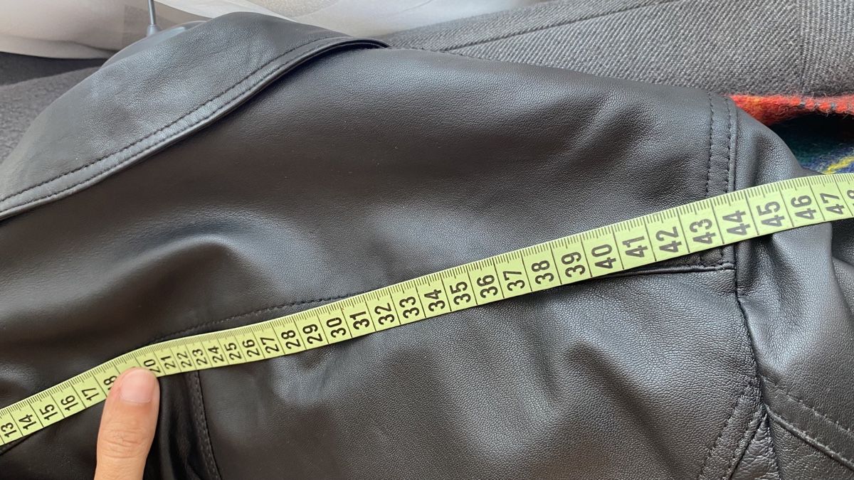 Vestes: Lederjacke S.Milton – D'occasion à Obfelden par tan_9lj9 7