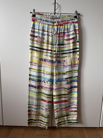 Raffaello Rossi Sommerhose, Gr. 34, bunte Streifen