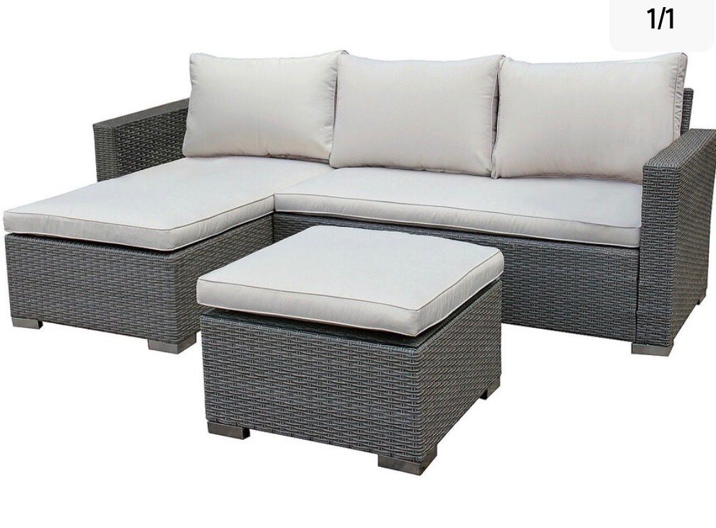 Divani: Gartenlounge Rattan – Usato da Fislisbach venduto da Asino007 1