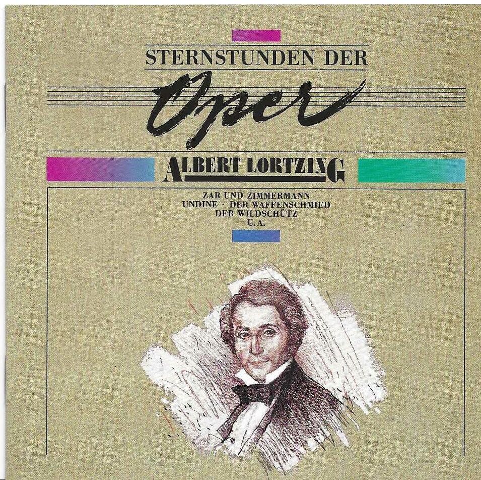 CD: Sternstunden der Oper  - Albert Lortzing-CD-Klassik-Top! – Usato da Moehlin venduto da wei_m8l5
