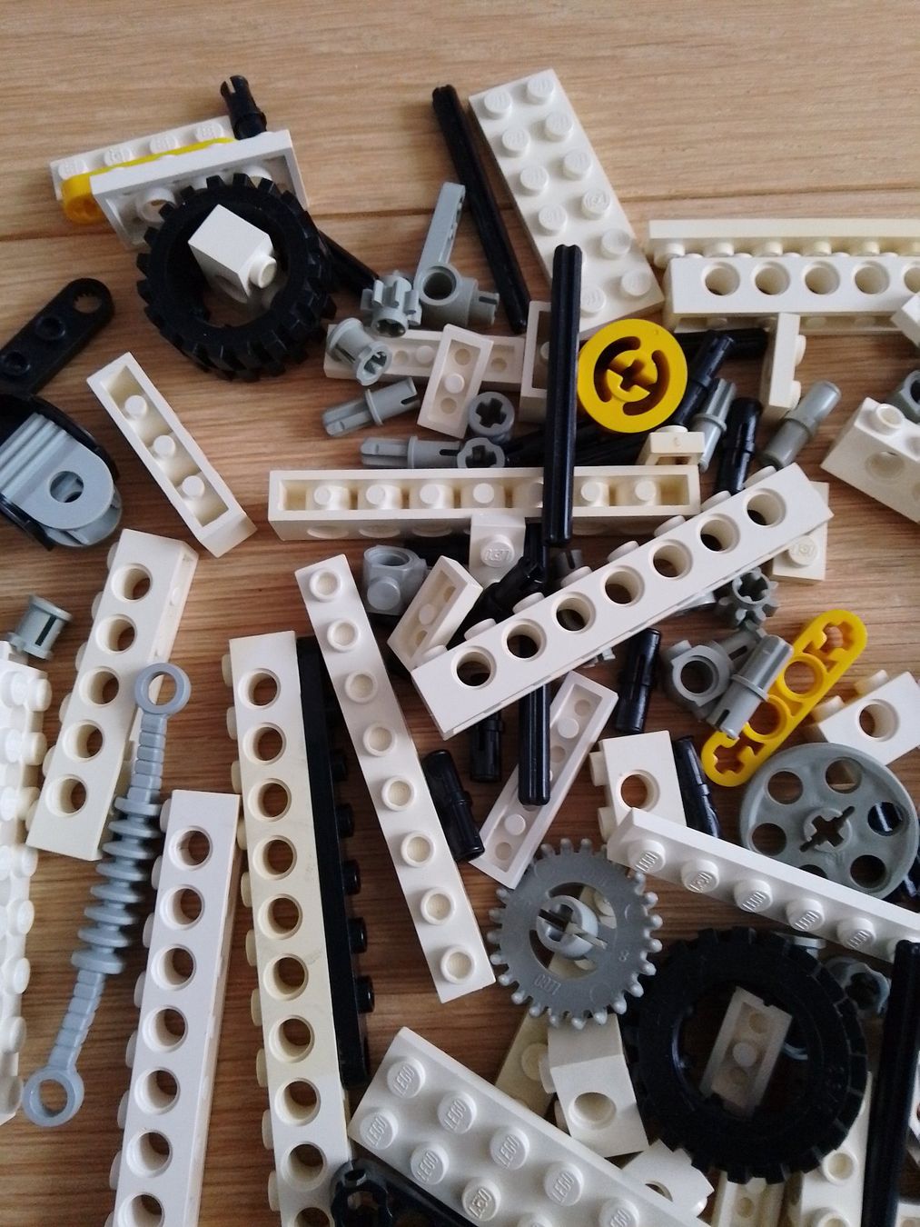 Lego Baukästen: Lego 8022 Technic Starter Set inkl. Anleitung gebraucht 1993 – Gebraucht aus Wohlen AG von salamanderspielwaren 2