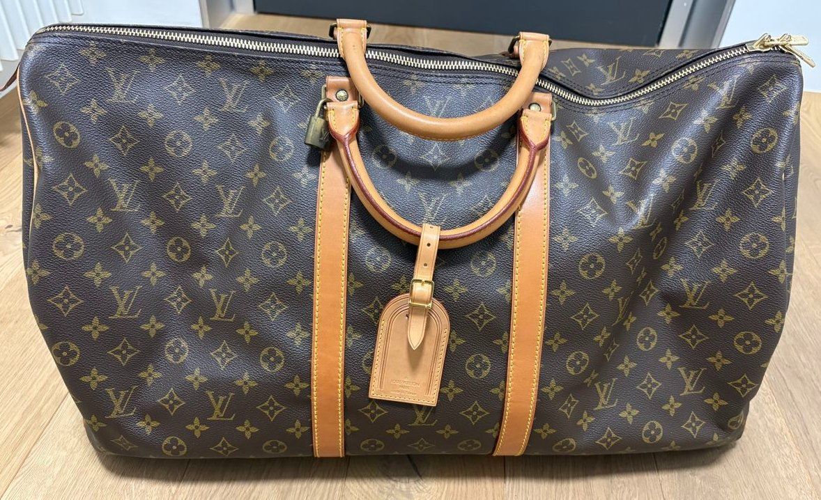 Louis Vuitton Taschen: Louis Vuitton Keepall 60 Monogram – Neu (gemäss Beschreibung) aus Schöftland von Golf47775