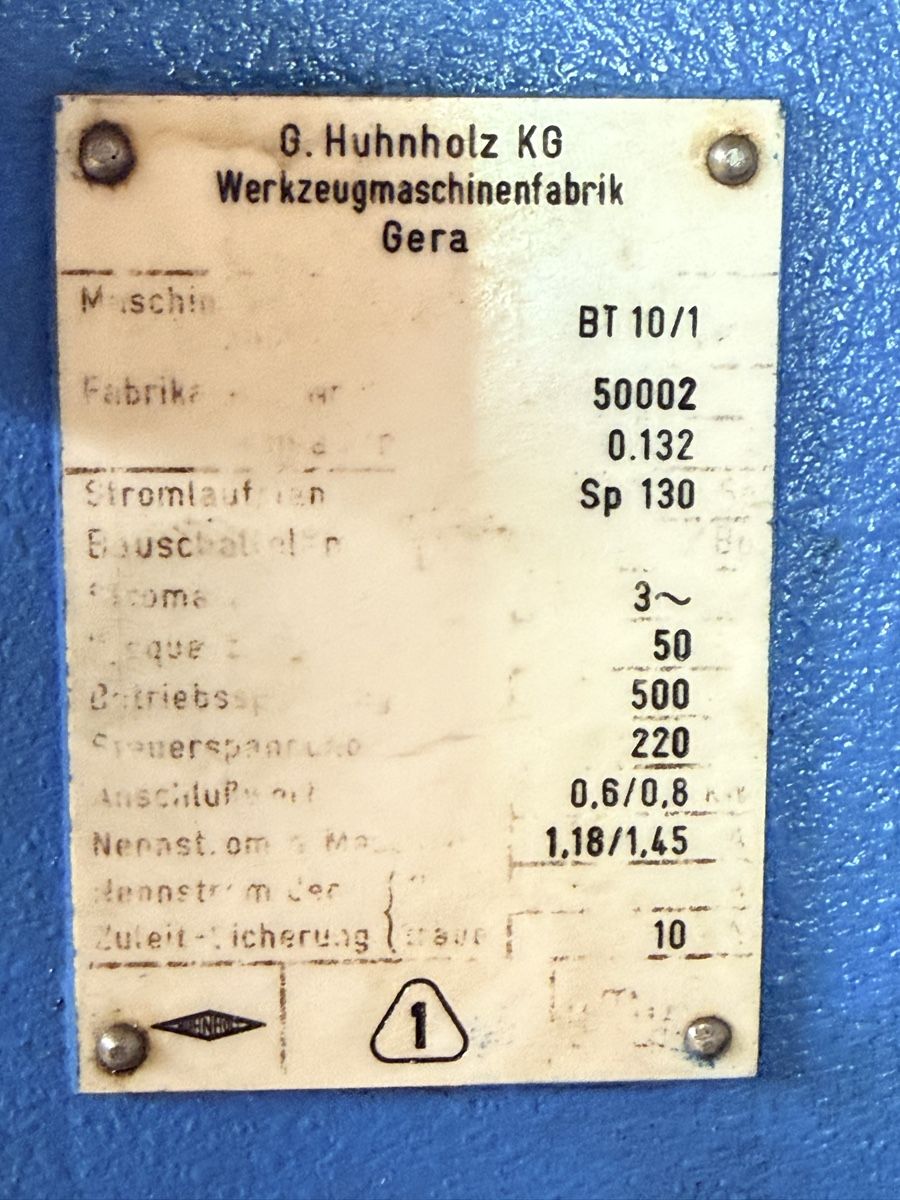 Bohrmaschinen: Tischbormaschine / Säulenbohrmaschine – Gebraucht aus Staefa von Daeve 2
