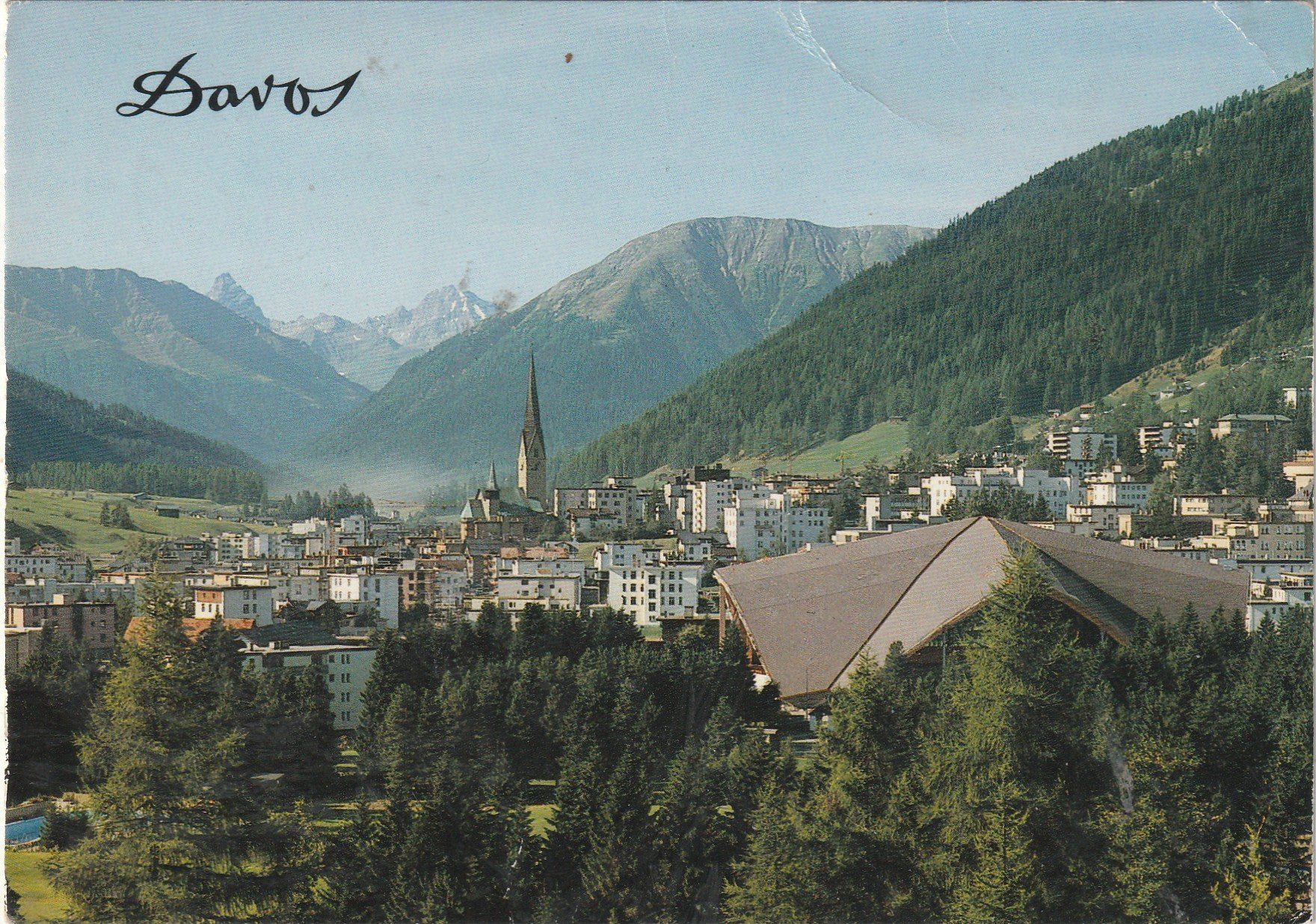 Cartoline postali: 10 Karten Graubünden – Usato da Lumbrein venduto da made02 9