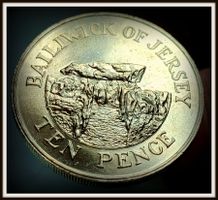 JERSEY 10 PENCE 1988 UNZ. *RAR*