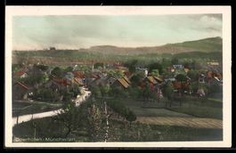 AK Münchwilen, Oberhofen, Ortsansicht aus der Vogelschau