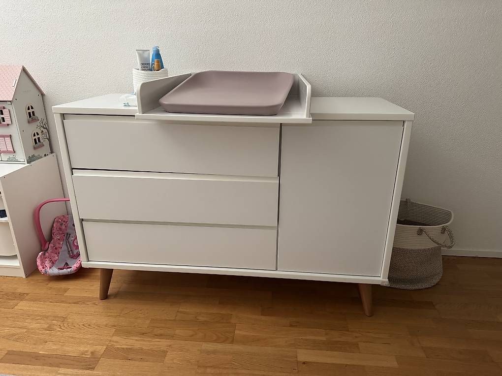 Tables à langer & accessoires: Wickelkommode Childhome – D'occasion à Urdorf par CelineMu 2