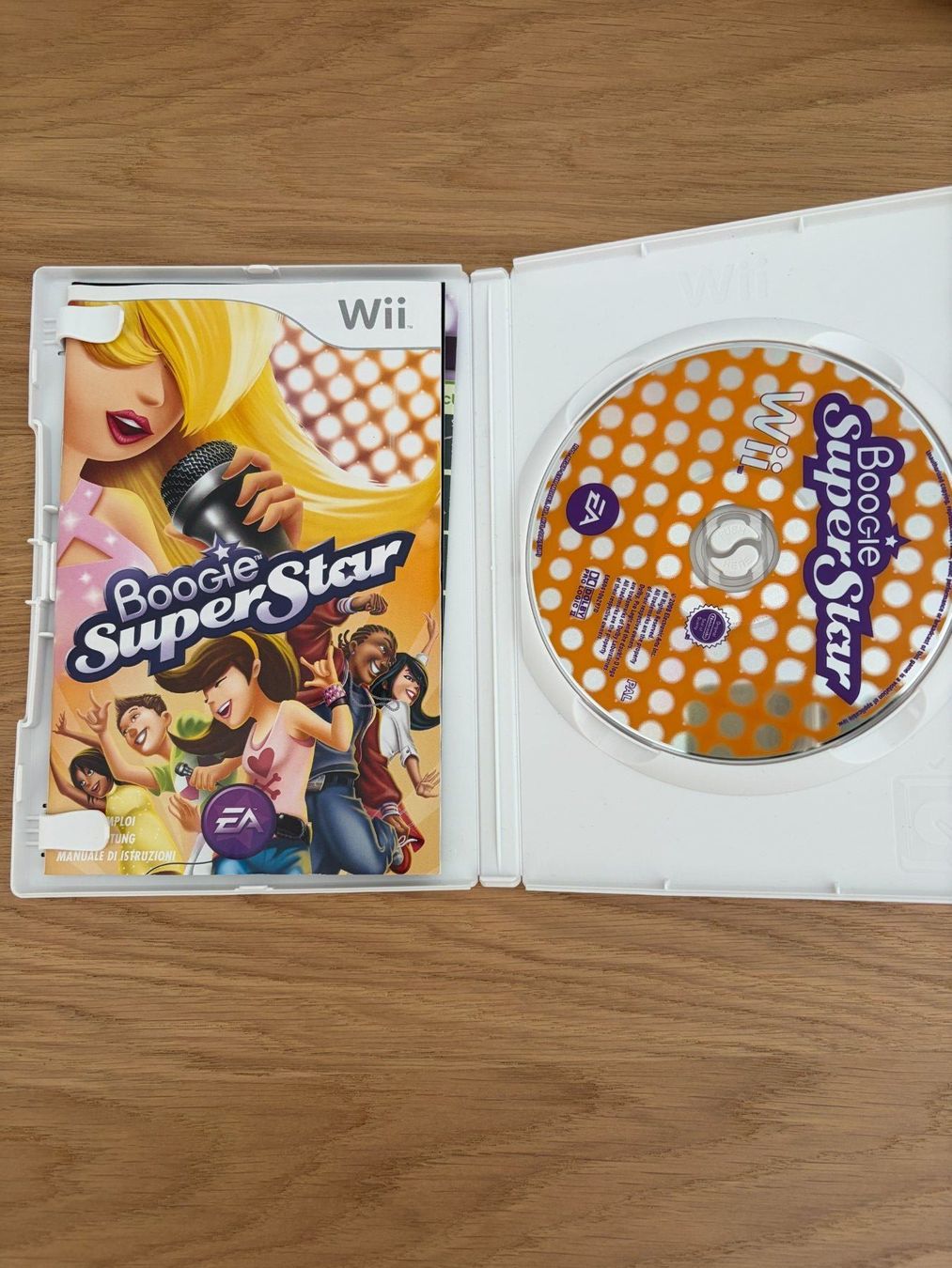 Nintendo Spiele: Boogie SuperStar - Nintendo Wii – Gebraucht aus Pully von FunkyGames 2