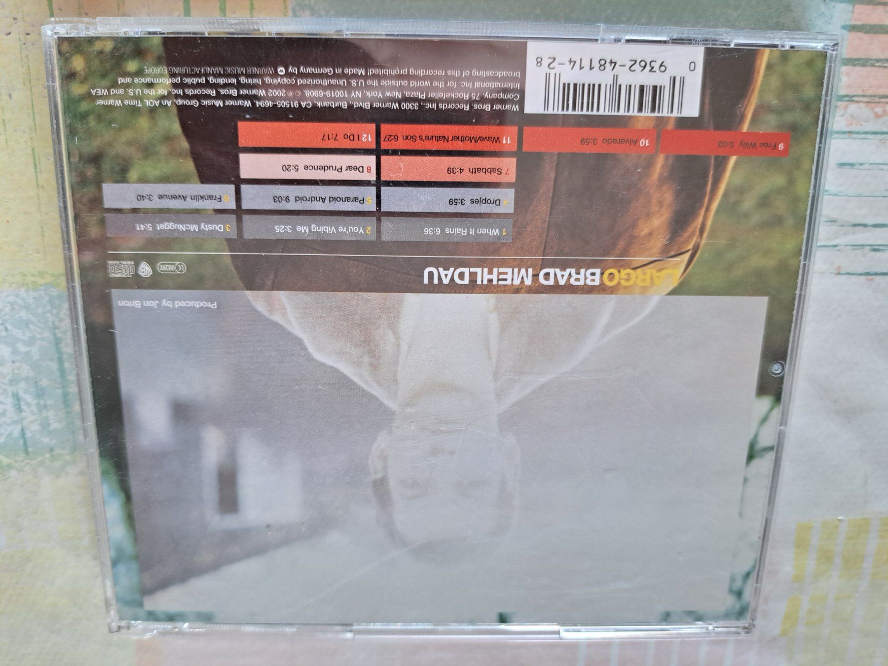 CD: Cd Brad Meldhau - Largo – Usato da Pully venduto da bro_n52j 1