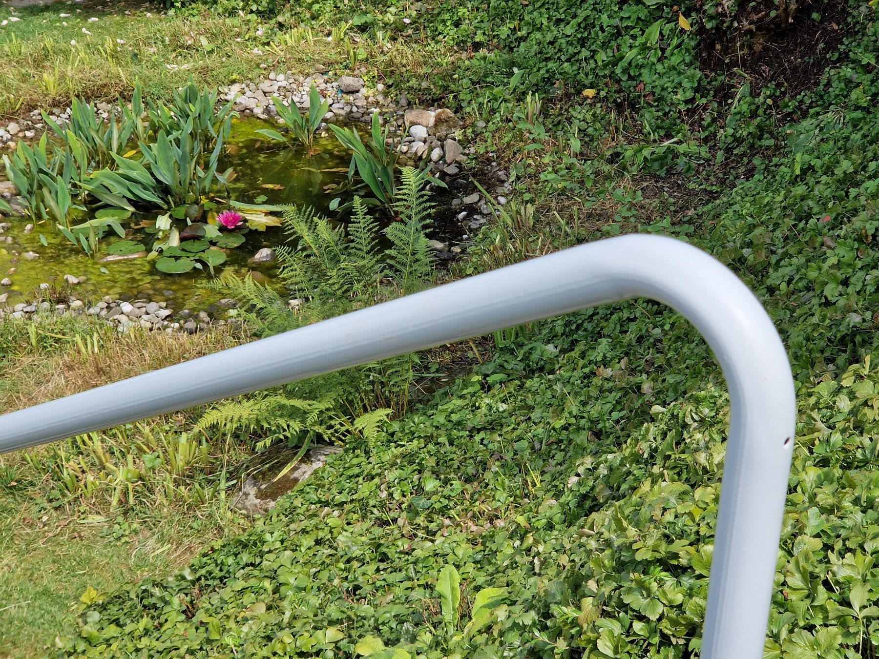 Balustrades: Geländer Garten Handlauf, metall, grau – D'occasion à Luzern par ricola50 7