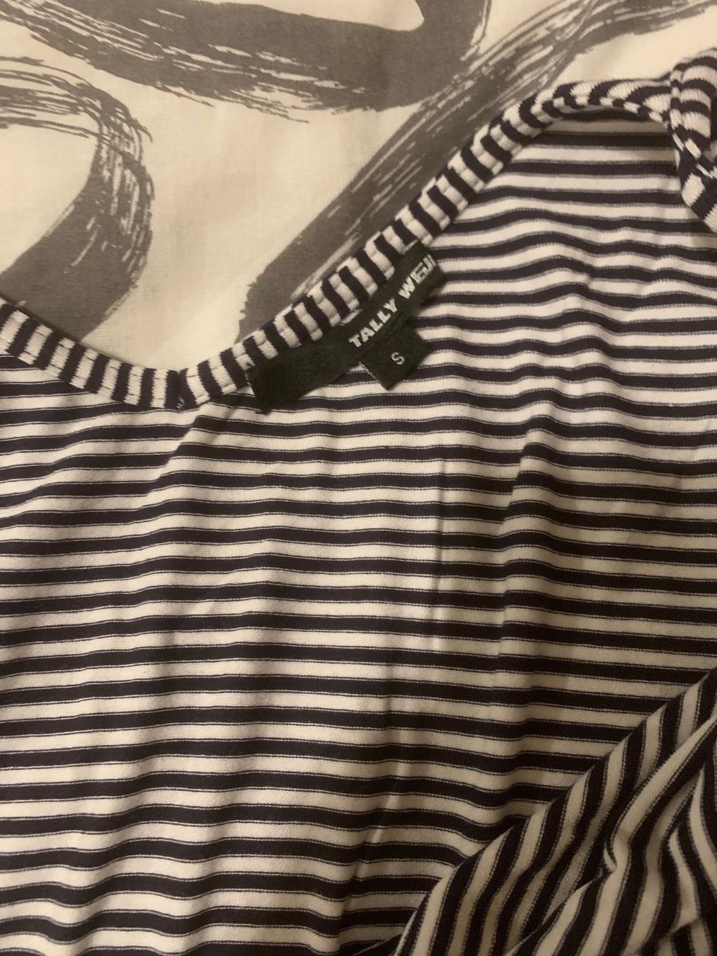 Tally Weijl Top: Body rayures marin – Nuovo (secondo la descrizione) da Montreux venduto da Iza_81199 2