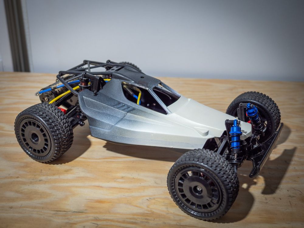 Tamiya Bear Hawk – Vintage RC Buggy – restauriert & ready (Gebraucht ...