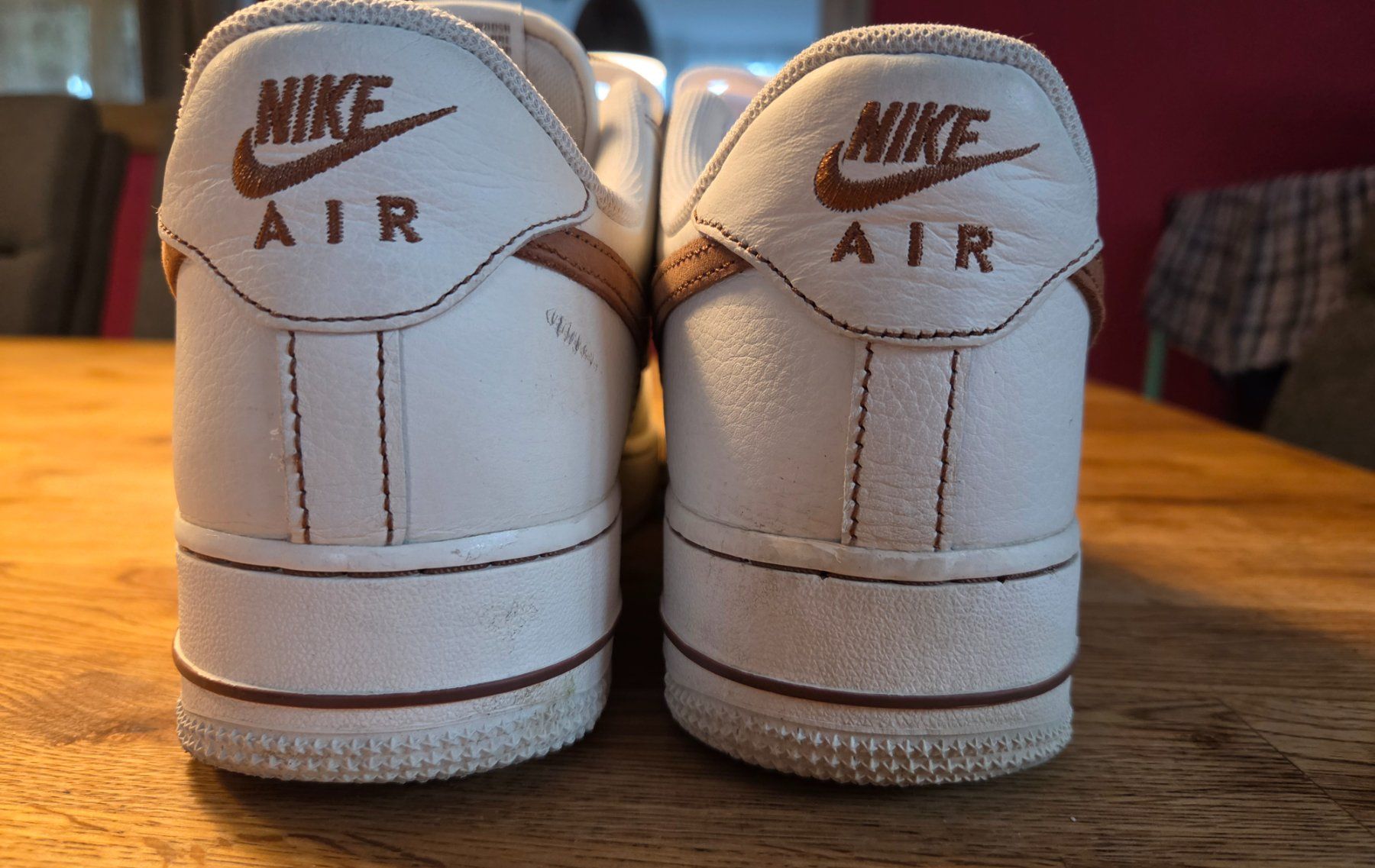 Nike Herrenschuhe: Nike Air Force 1 Beige. 40.5 – Gebraucht aus Hinwil von Nicen 2