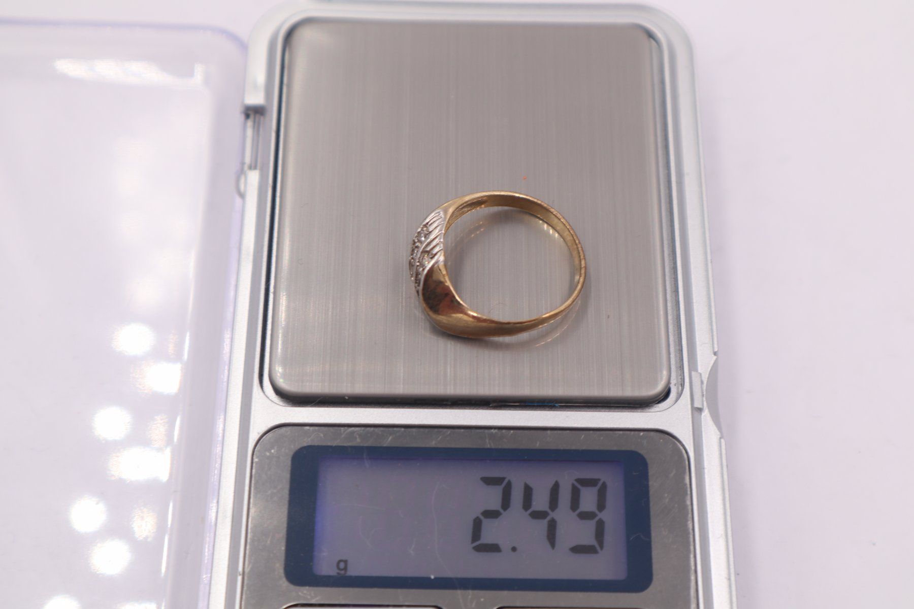 Anelli: Gold Ring Damen, 375 Gelbgold – Usato da Baden venduto da TellsKuchenhaus 8