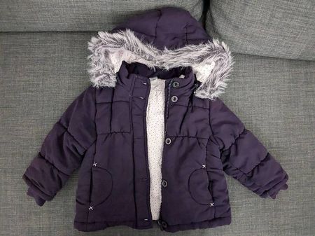 Winterjacke Grösse 80