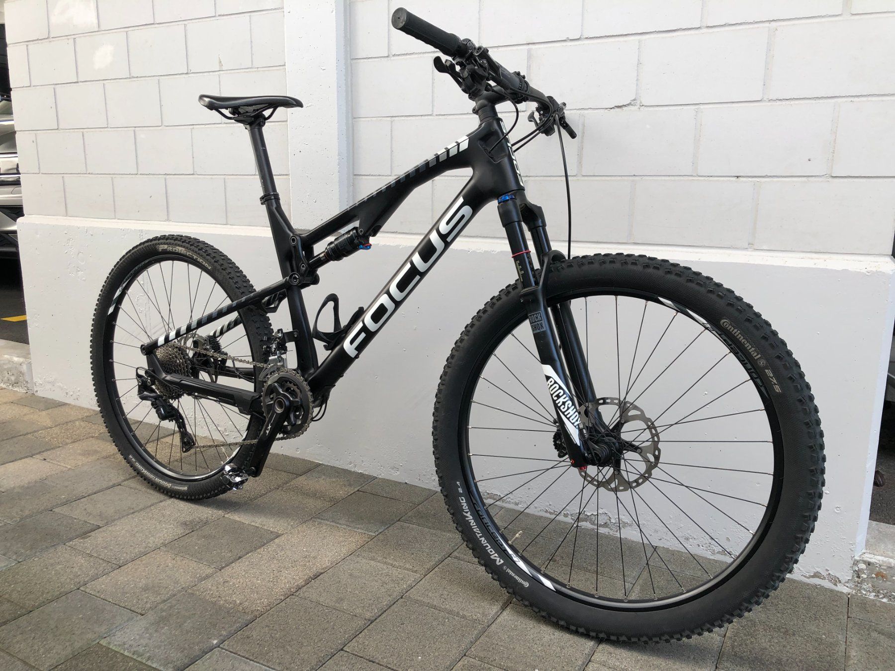 Focus Velos: Focus Spine C Pro Fully (Carbon) – Gebraucht aus Samstagern von TAAF 1