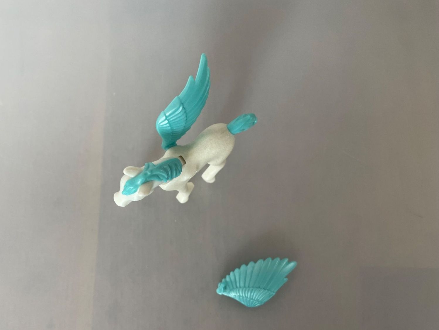 Playmobil Giocattoli: Playmobil Set - Prinzessin mit Pegasus und Baum mit Eule – Usato da Seelisberg venduto da Mira1313 4