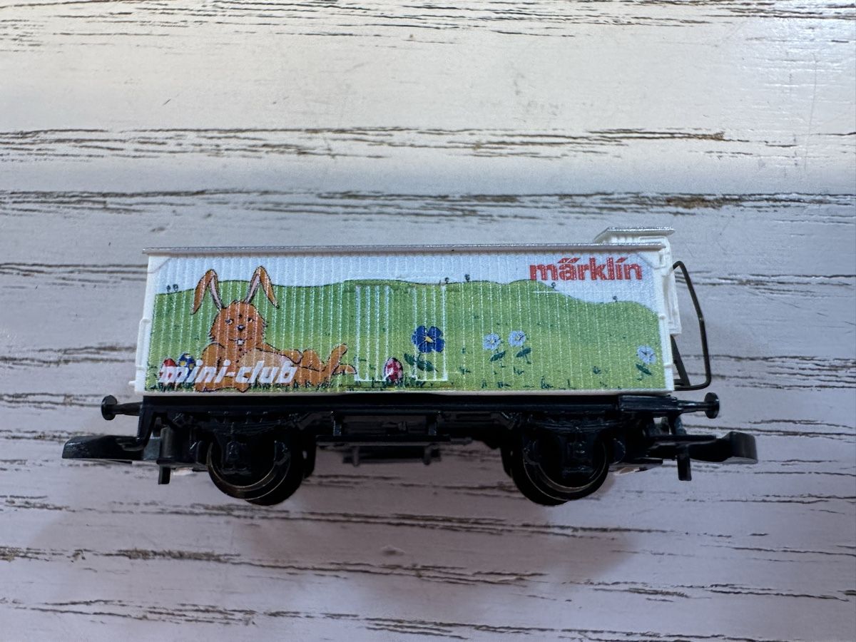 Märklin Modellini di ferrovie: Märklin 00830-1 Osterwagen 2004 – Usato da Lupsingen venduto da New-Haven 2