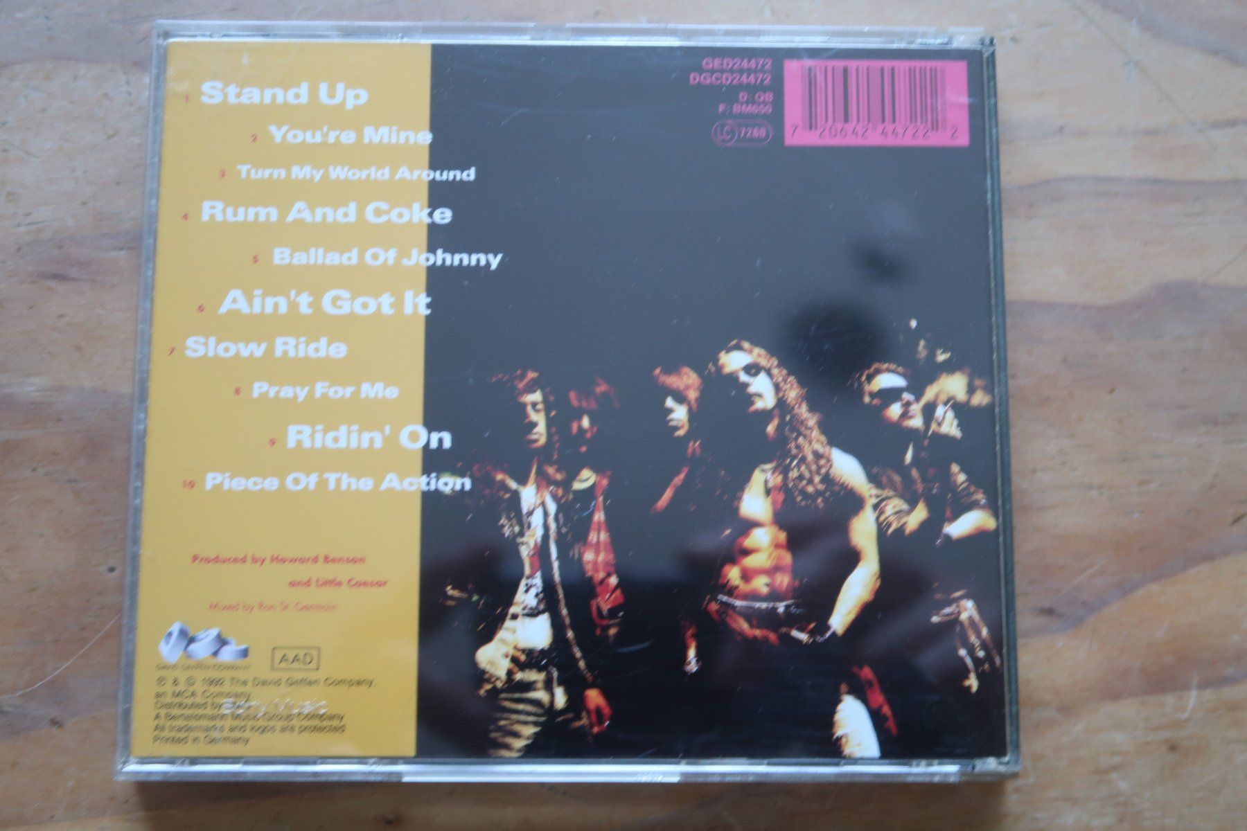 CDs: LITTLE CAESAR - INFLUENCE -  CD – Gebraucht aus Basel von Patiscat 1