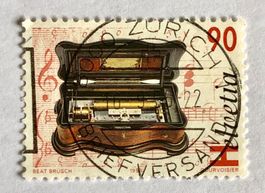 Nr.902  mit Vollstempel Zürich