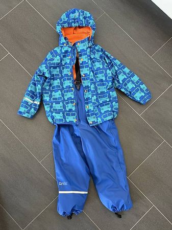CareTec Regenanzug / Regenjacke / Regenhose (Gr. 116)