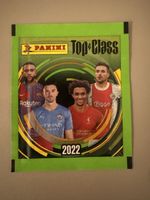 Panini Top Class 2022 Sticker Tüte ungeöffnet