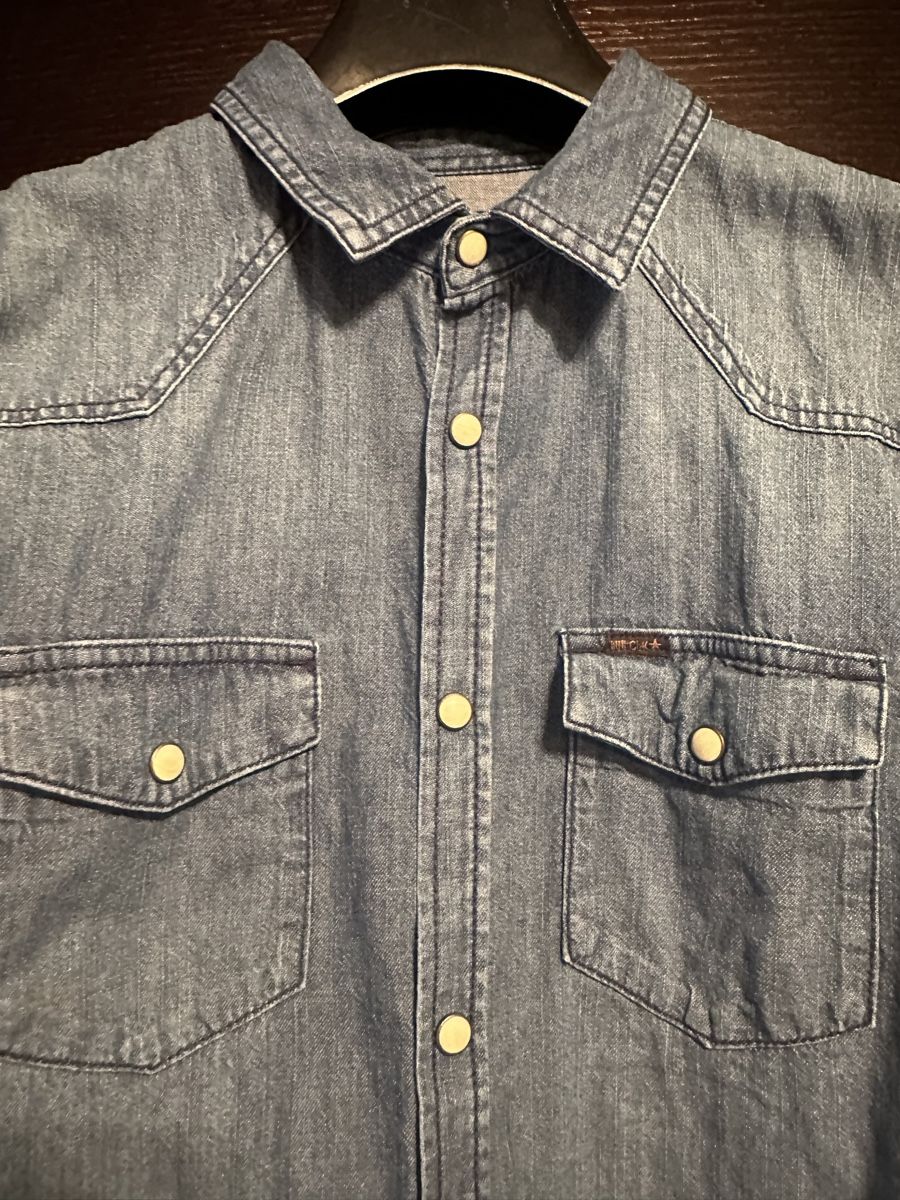 C&A Camicie: Jeanshemd Gr. S von C&A – Nuovo (secondo la descrizione) da Altendorf venduto da Eastwick4 1